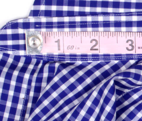 Collar Measurement Example Start