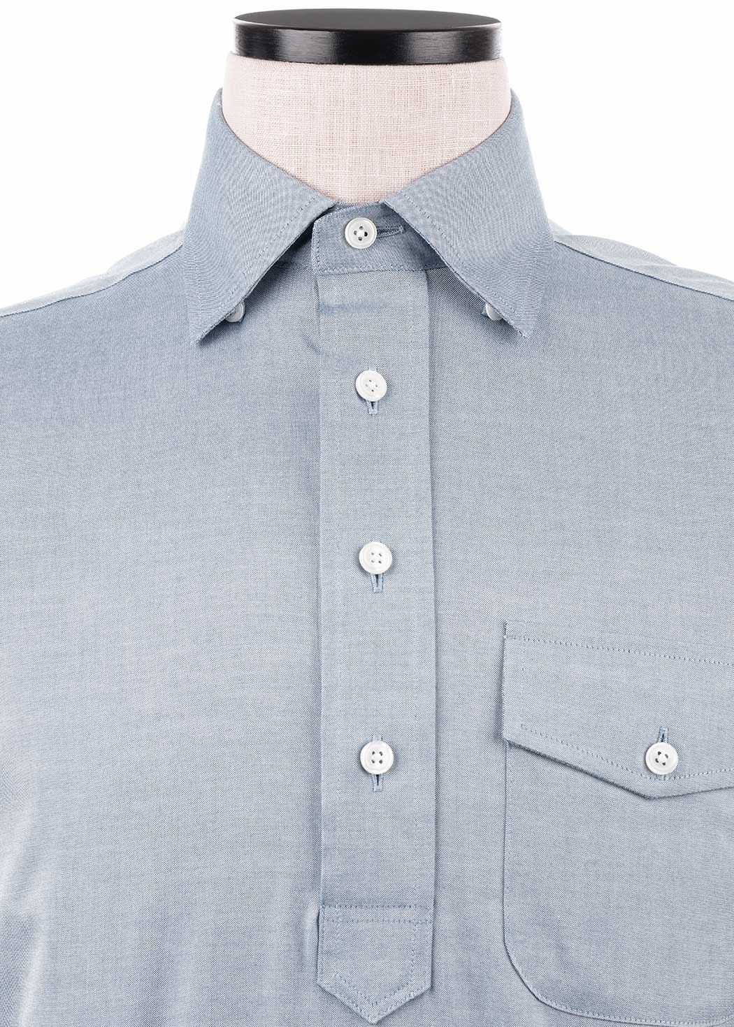 Custom Shirt Button and Snap Options - Proper Cloth Help